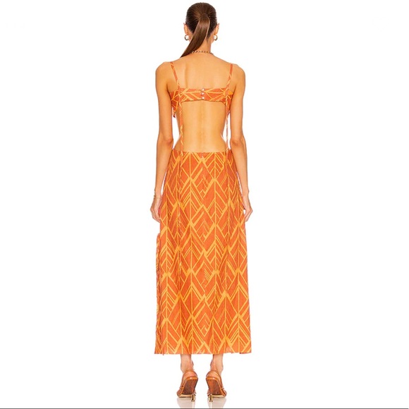 Alexis Daya Dress in Voyager Palm L - Picture 3 of 8